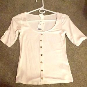 Brand New White H and M shirt